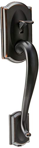 Aged Bronze Smart WiFi Deadbolt Lock F2280