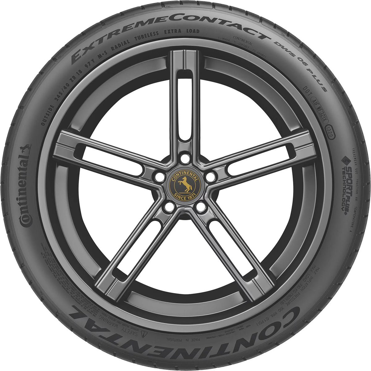 255/40ZR20 101Y XL All Season Passenger Tire K576230