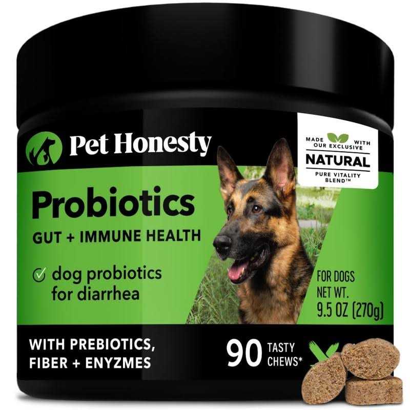 Probiotics for Dogs Digestive Enzymes W82086