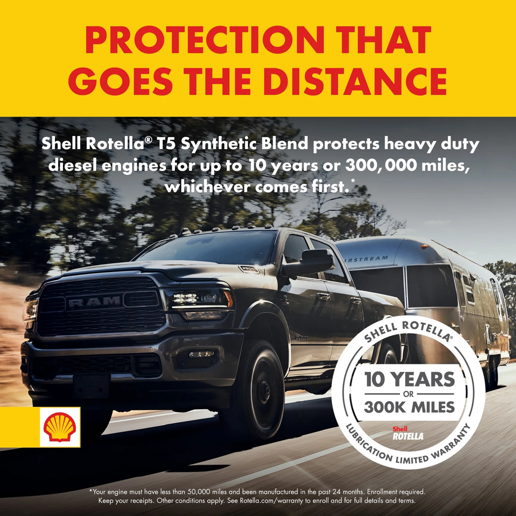 15W-40 Synthetic Blend Diesel Engine Oil R5926