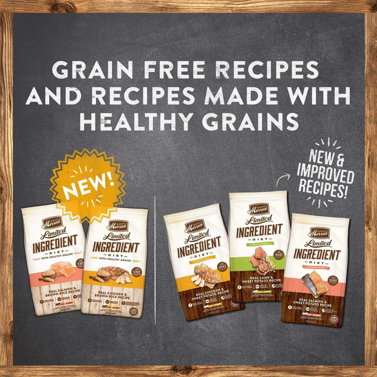 Grain Free Lamb Sweet Potato Recipe Dry Dog Food G12397