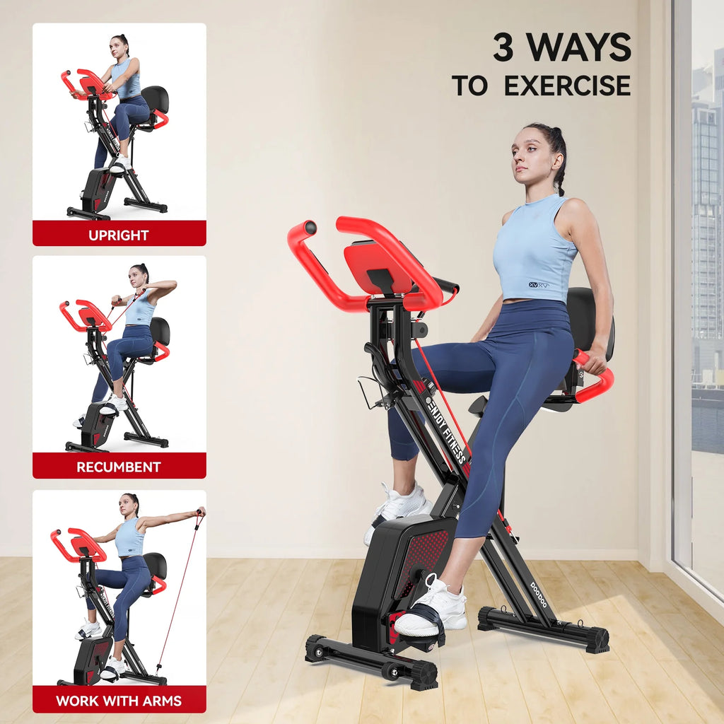 Foldable Magnetic Exercise Bike M929