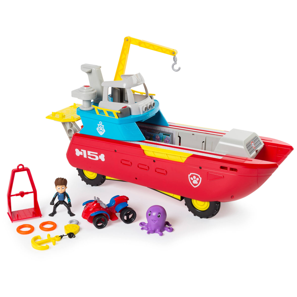 Paw Patrol Sea Patrol E9144