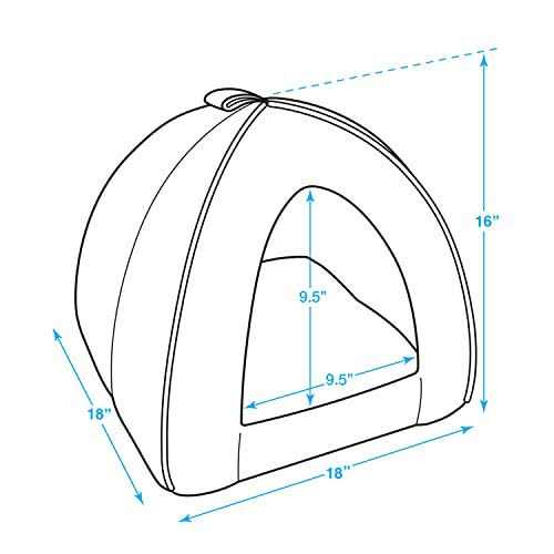 Soft Pet Bed for Dog and Cat W558551