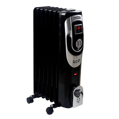 Oil Filled Heater 7-fins Digital M749
