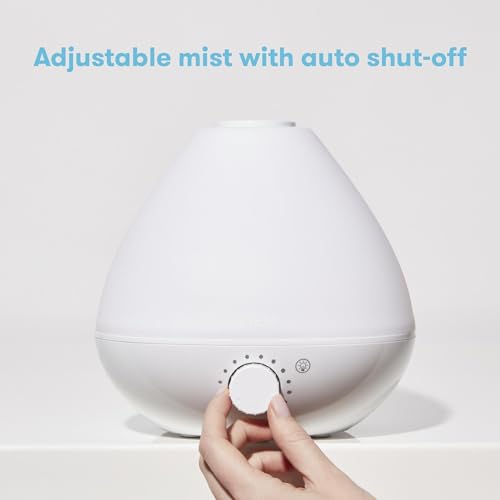 3-in-1 Cool Mist Humidifier with Diffuser and Nightlight V6745