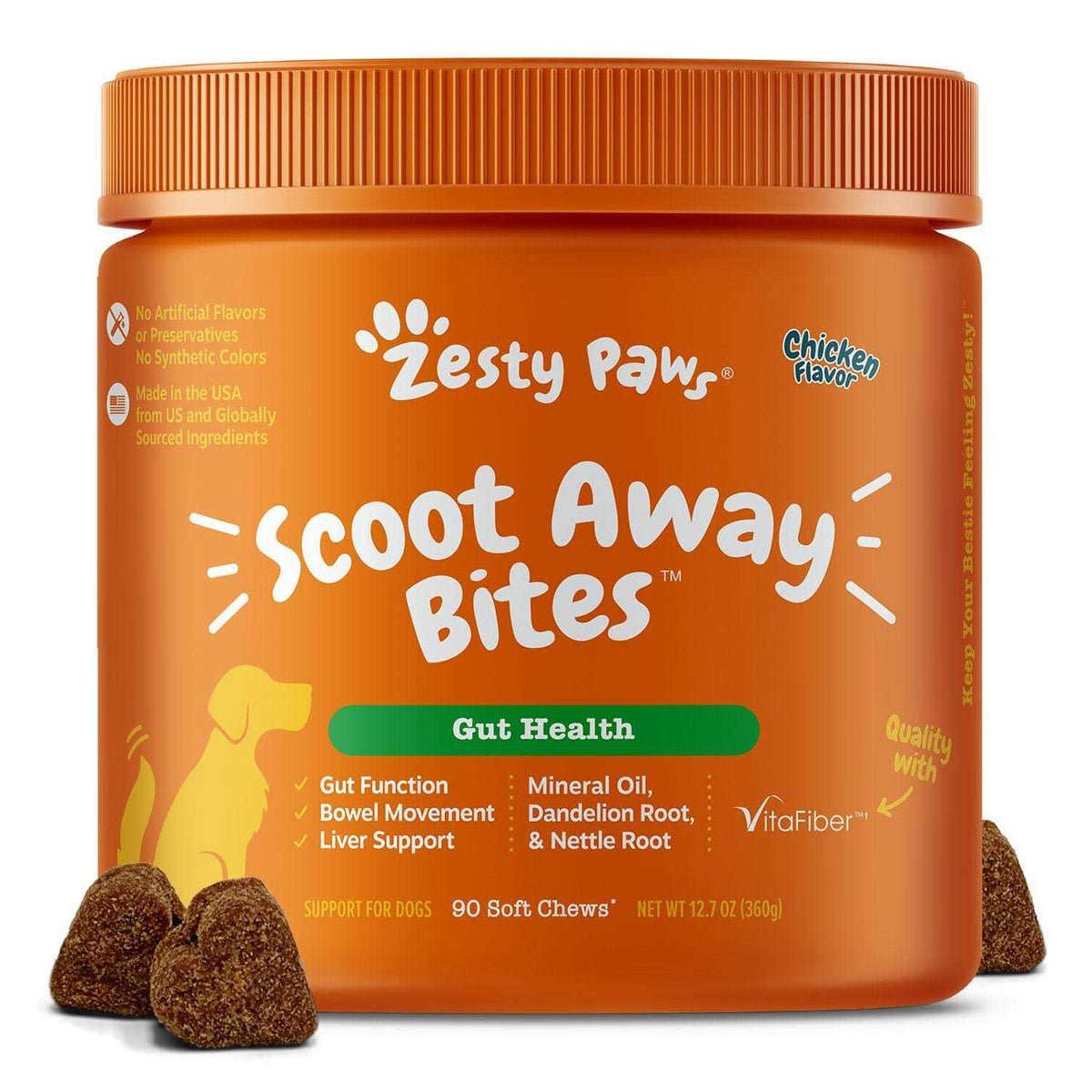Chicken Soft Chews for Dogs P7385