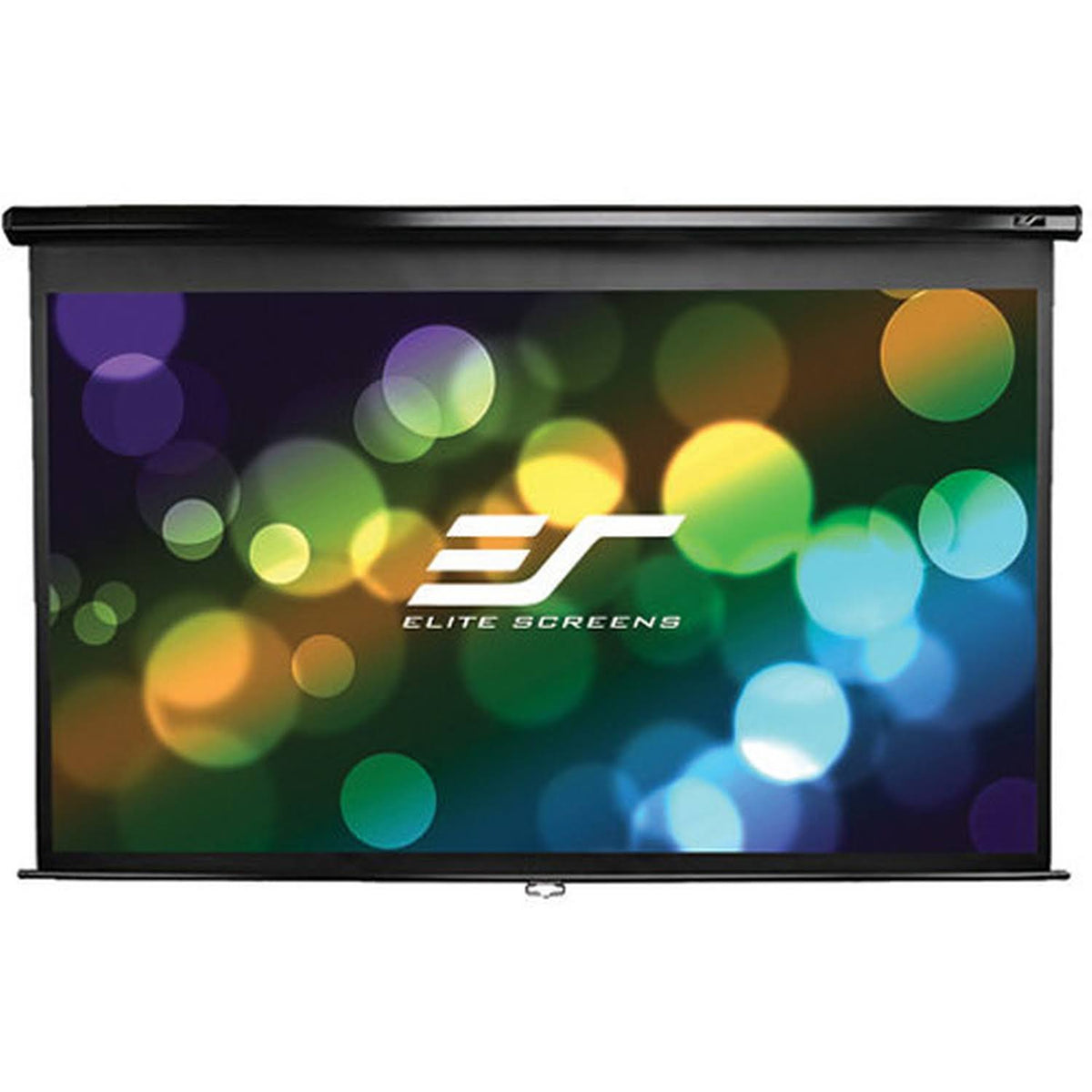 95" Manual Pull Down Screen T64247