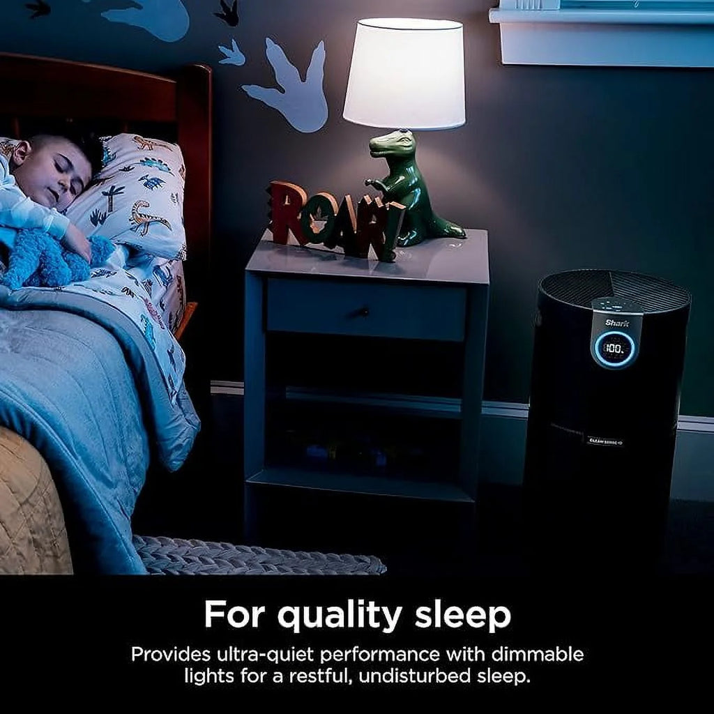 Black HEPA Air Purifier R281