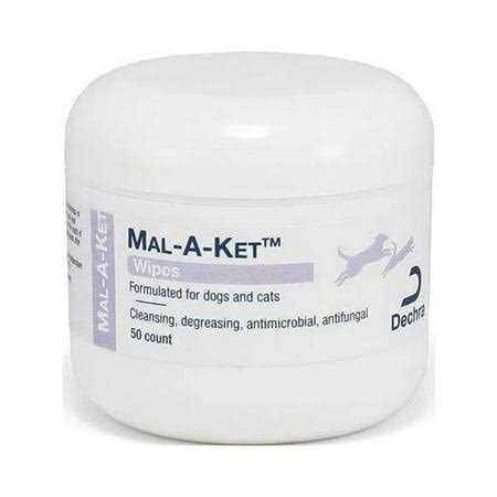 Mal-A-Ket Wipes for Dogs & Cats T6765