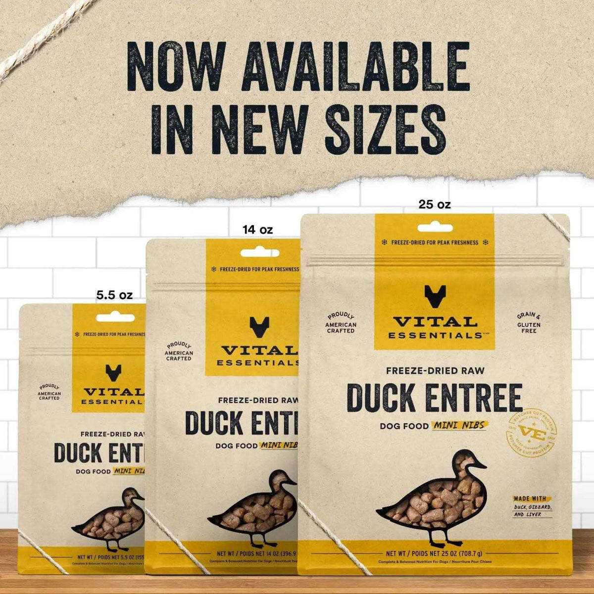 Freeze-Dried Raw Duck Dog Food K3556