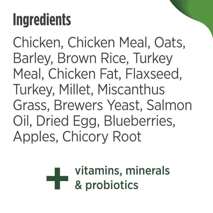 Chicken Oats & Turkey Dry Puppy Food M186