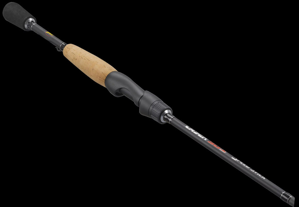 Black 7-Foot 2-Piece Spinning Fishing Rod H44683