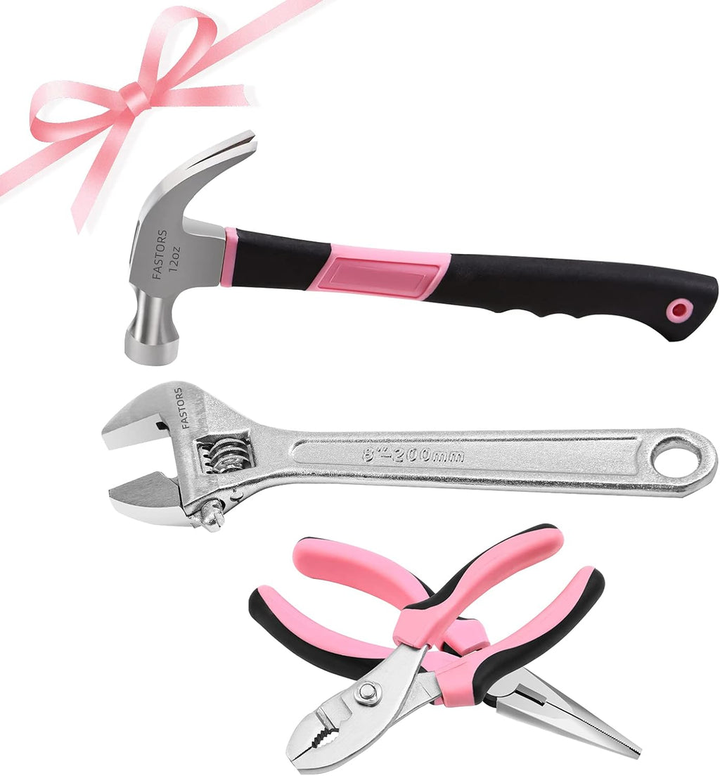 Pink 228-Piece Tool Set with Tool Bag F585