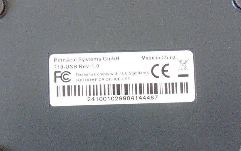 Video capture adapter USB 2.0 O61275