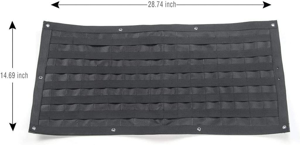Canvas Tailgate Storage Bag Organizer 3PCS S564500