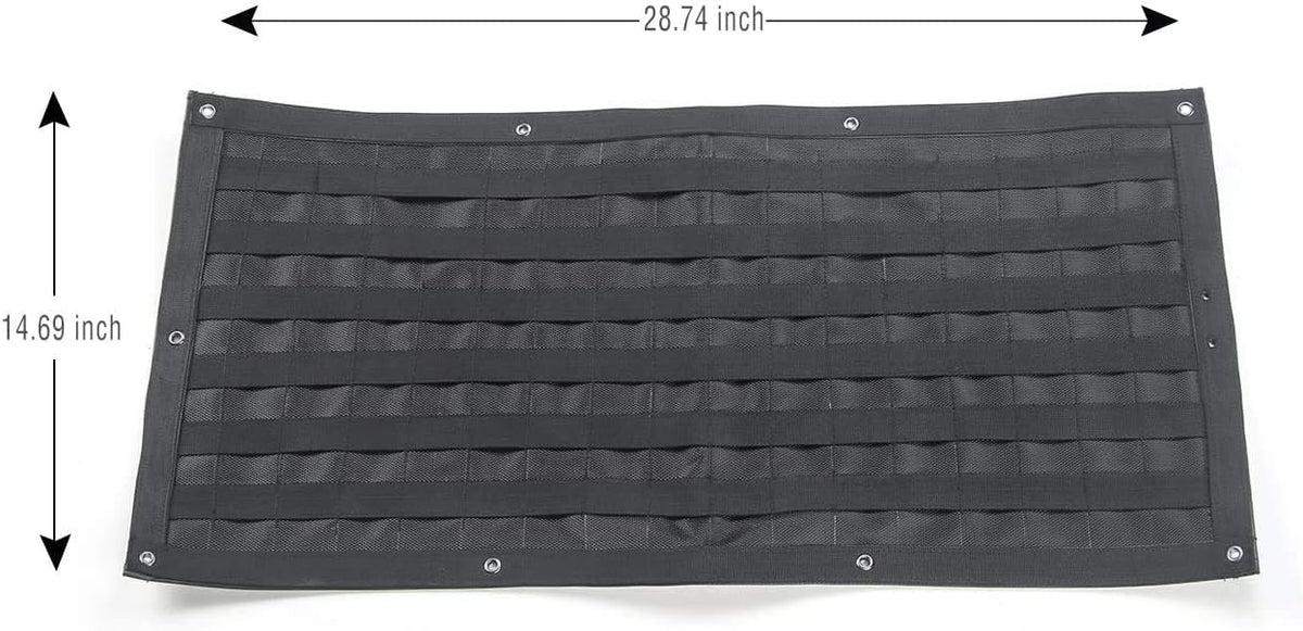 Canvas Tailgate Storage Bag Organizer 3PCS S564500
