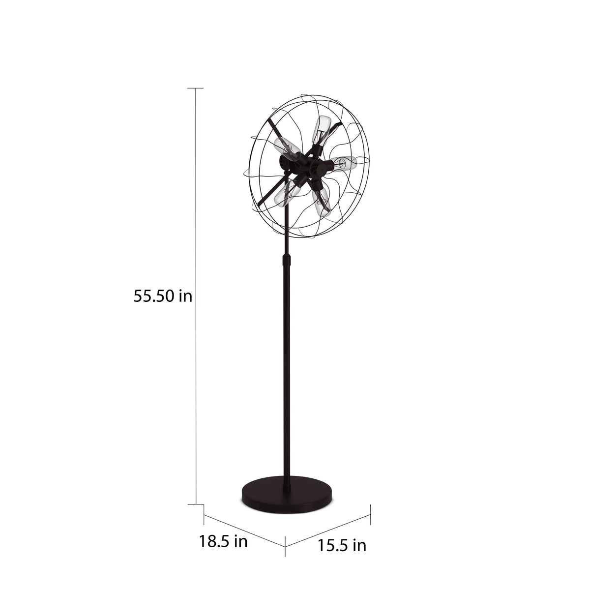 Industrial Floor Lamp I352734