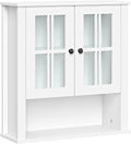 White Two Door Wall Cabinet Y582200
