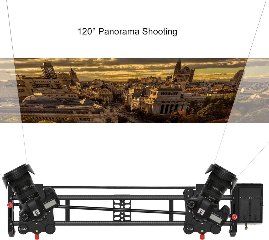 Wireless Carbon Fiber Motor Camera Slider N15094