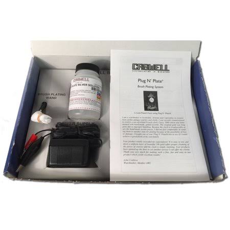 Silver Electroplating Kit C2908