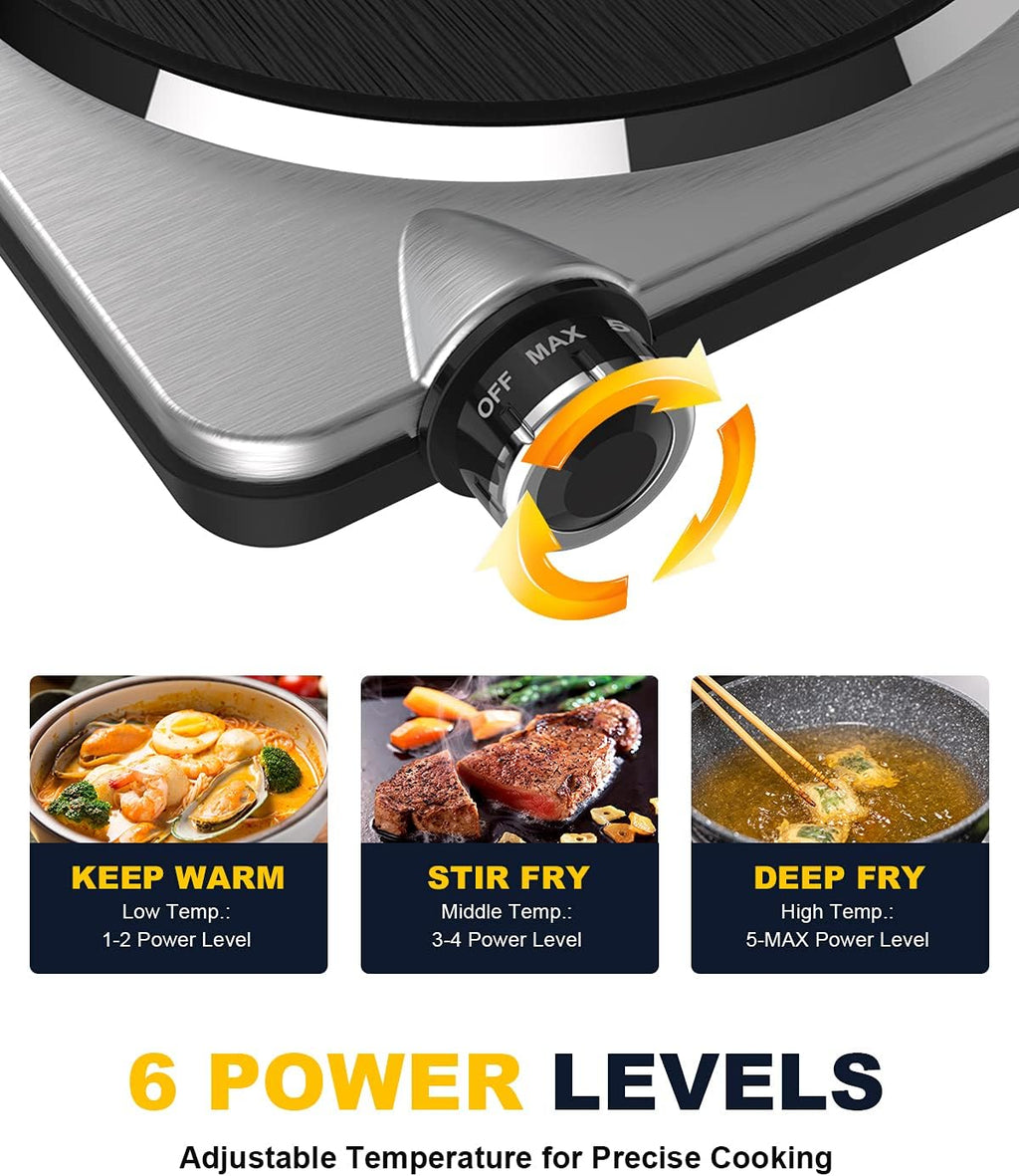 Portable Ceramic Infrared Cooktop B750
