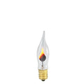 3 Watt Incandescent Flame Tip Chandelier Bulb 10 Packs E619801