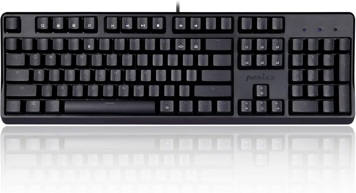Wired USB Mechanical Gaming Keyboard M48600