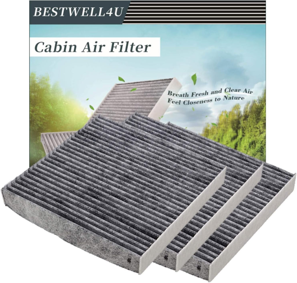 White Cabin Air Filter 3 Pack K9279