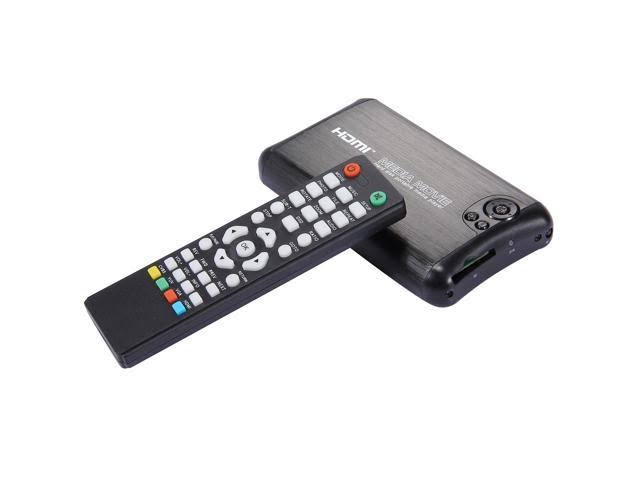 1080p Full HD Aluminum Shell Media Player with Remote Control & HDMI Interface D115926