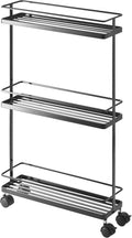 Rolling Kitchen Storage Cart V8721
