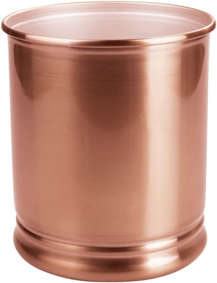 Round Steel Trash Can V485103