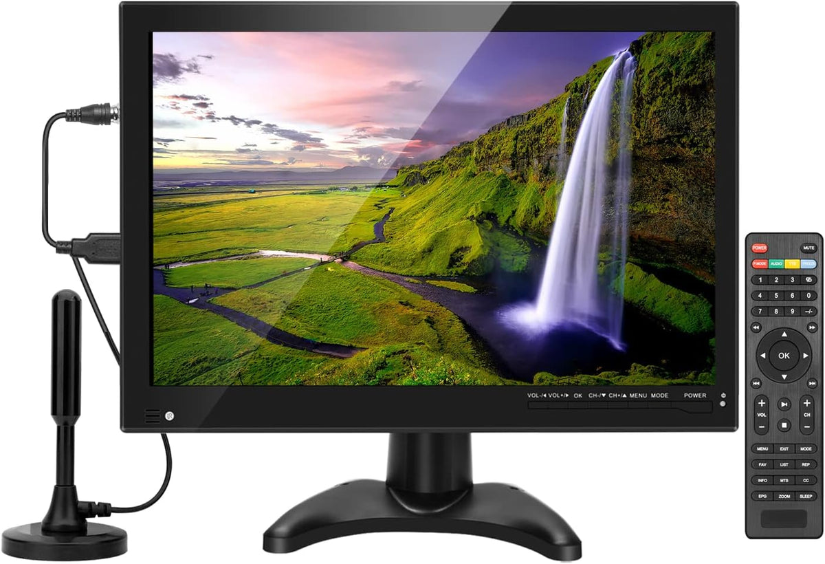 14 inch Portable TV with Antenna Y907590