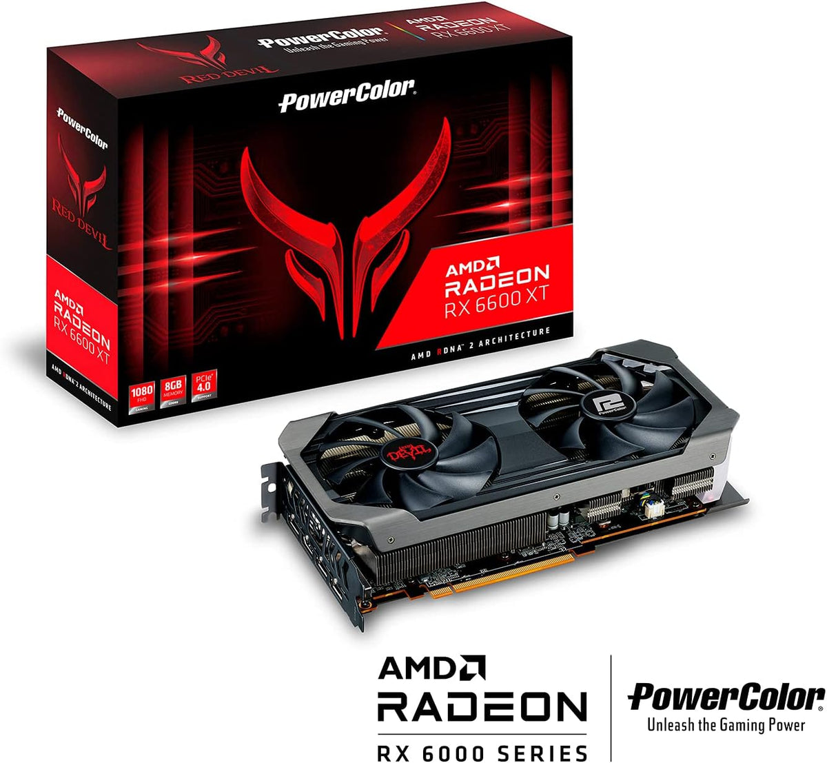8GB GDDR6 Gaming Graphics Card J52568