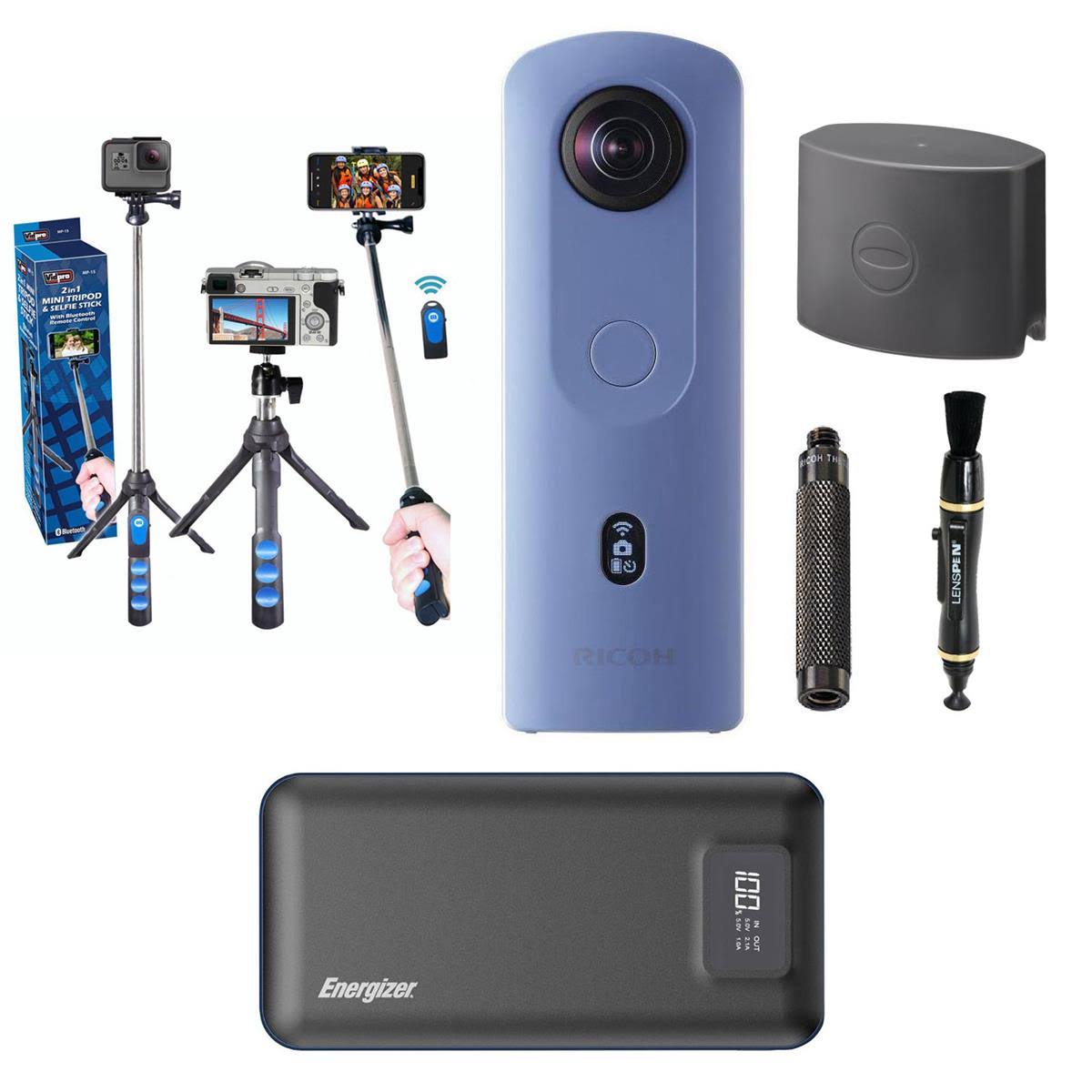 Blue 4K 360 Spherical Camera P5028