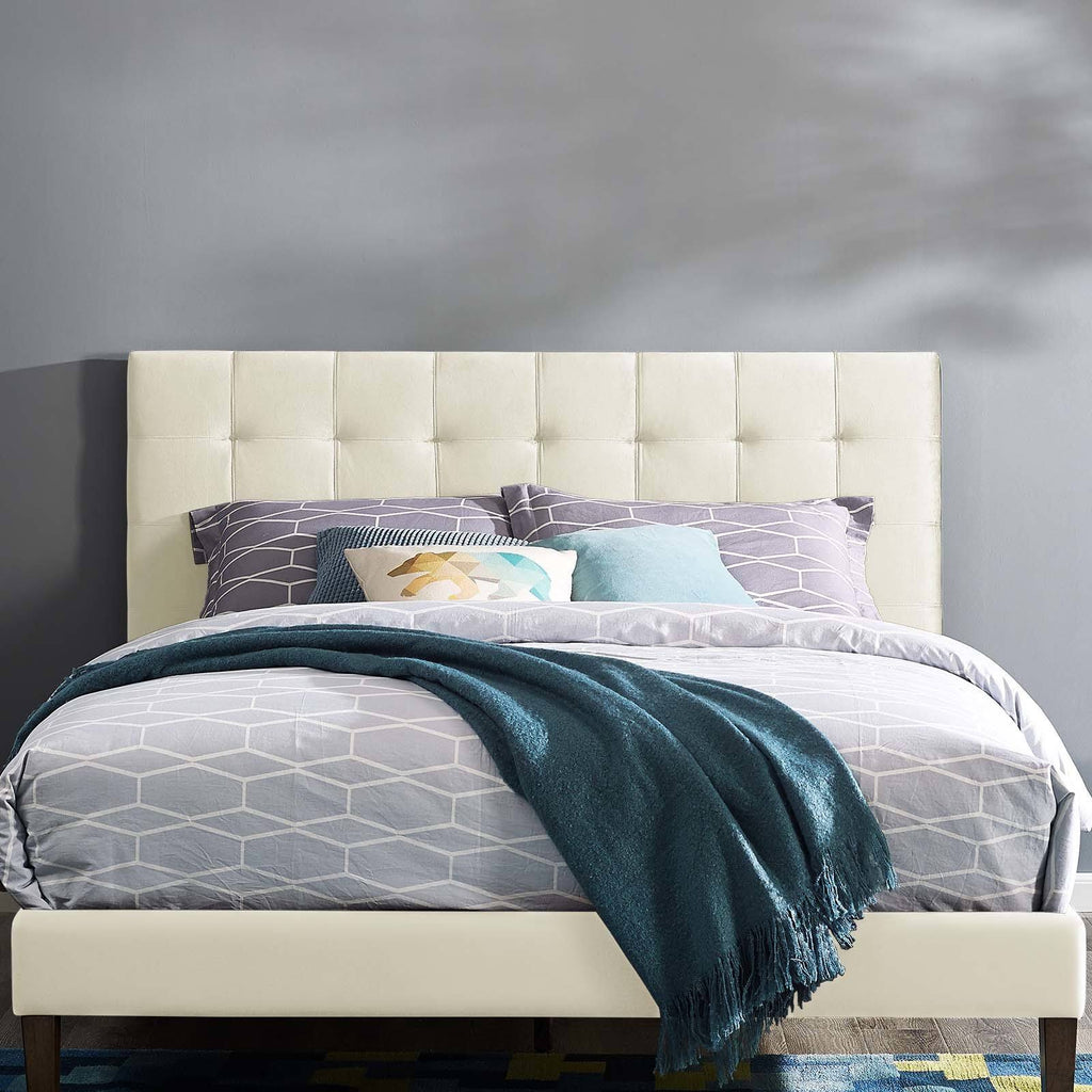 King and California King Upholstered Performance Velvet Headboard F431387