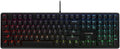 RGB Mechanical Keyboard with MX Red Silent Key switches J555