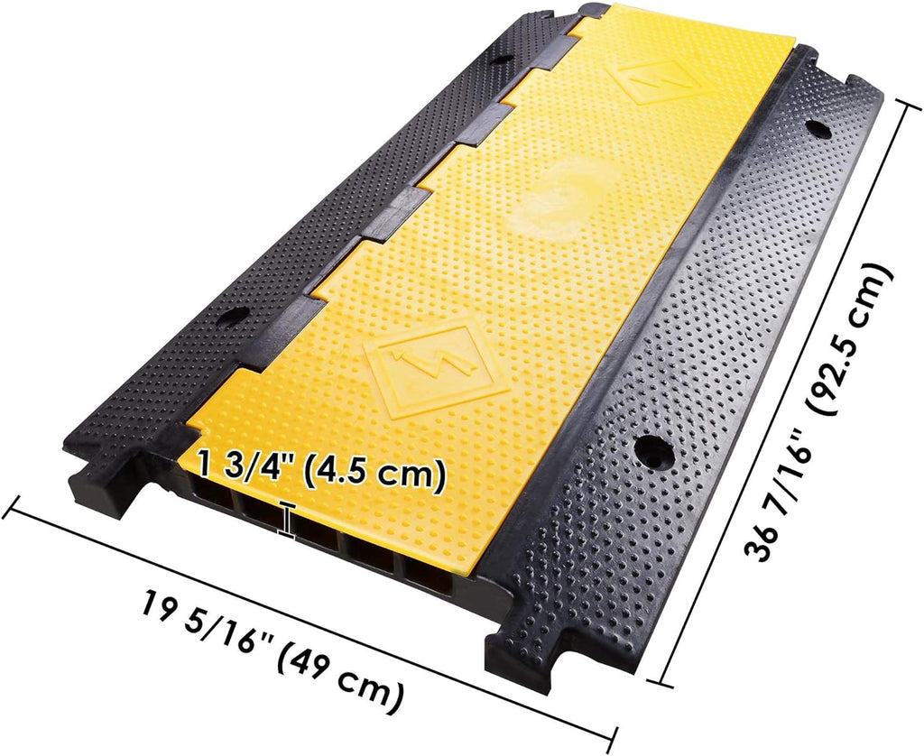 Rubber Cable Protector 5 Channel C3716