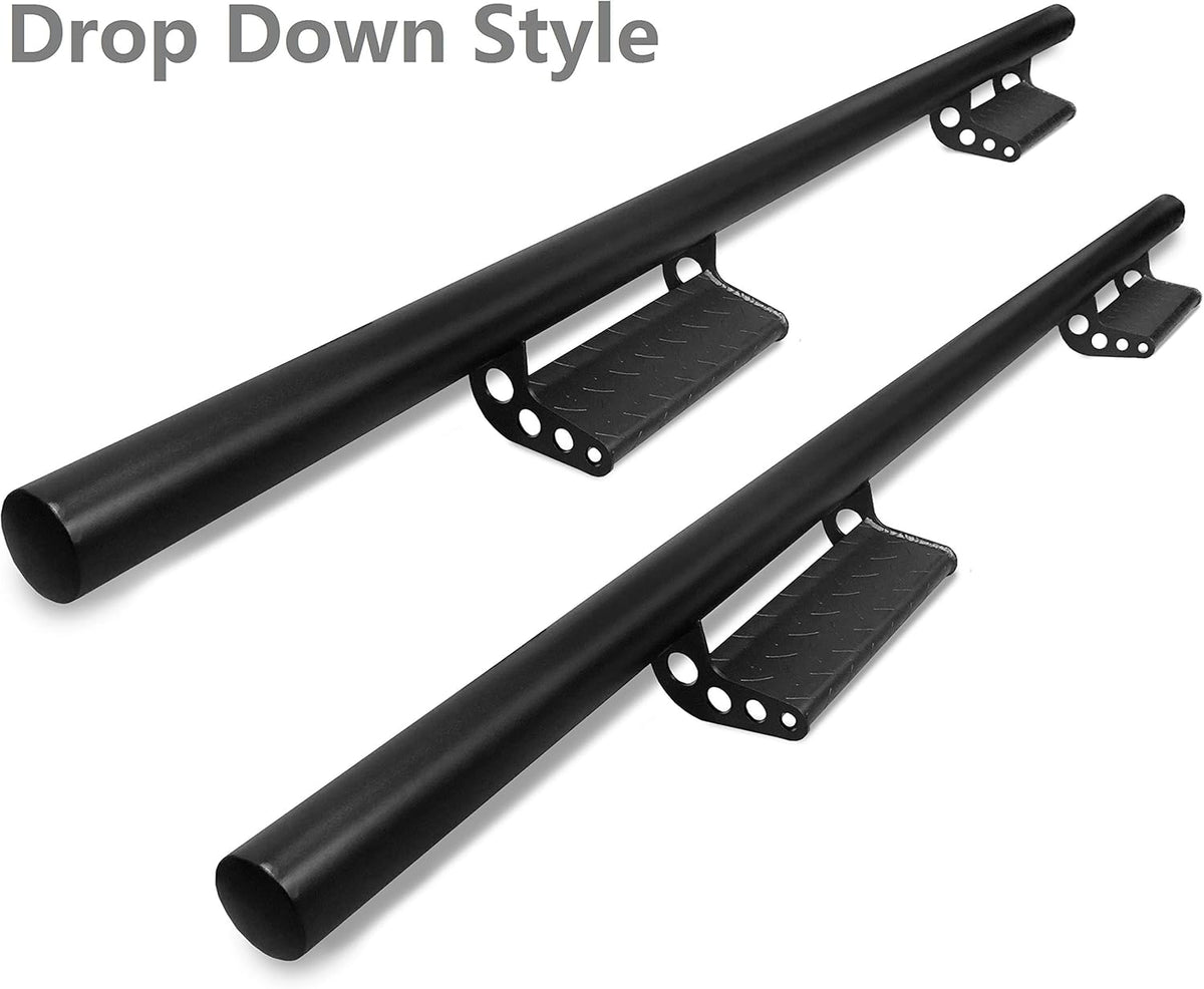 Black Running Boards G9428