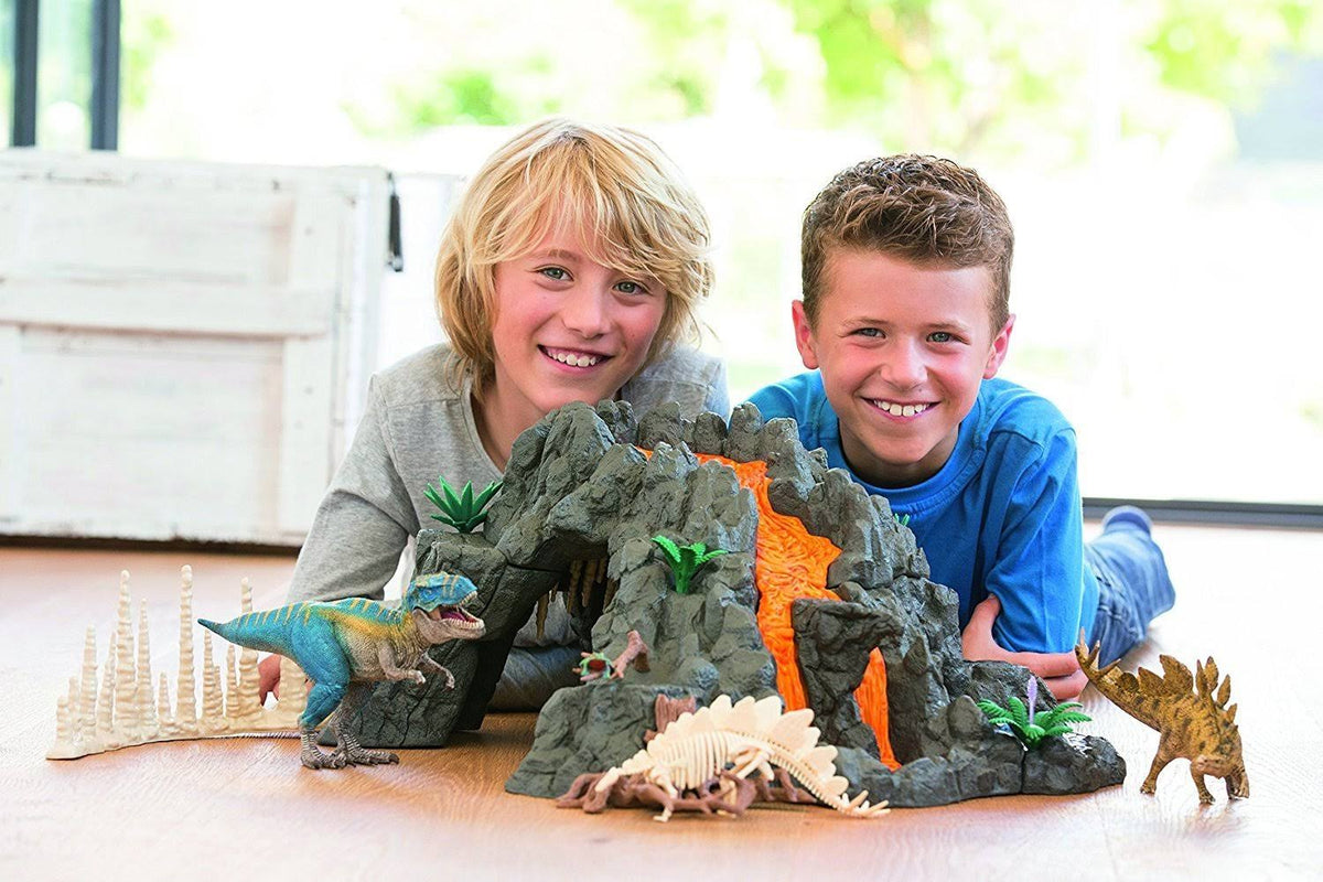 Giant Volcano with T-Rex T2848