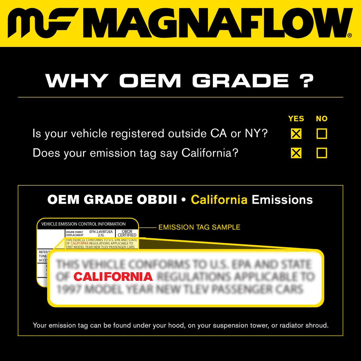 Universal Catalytic Converter H696