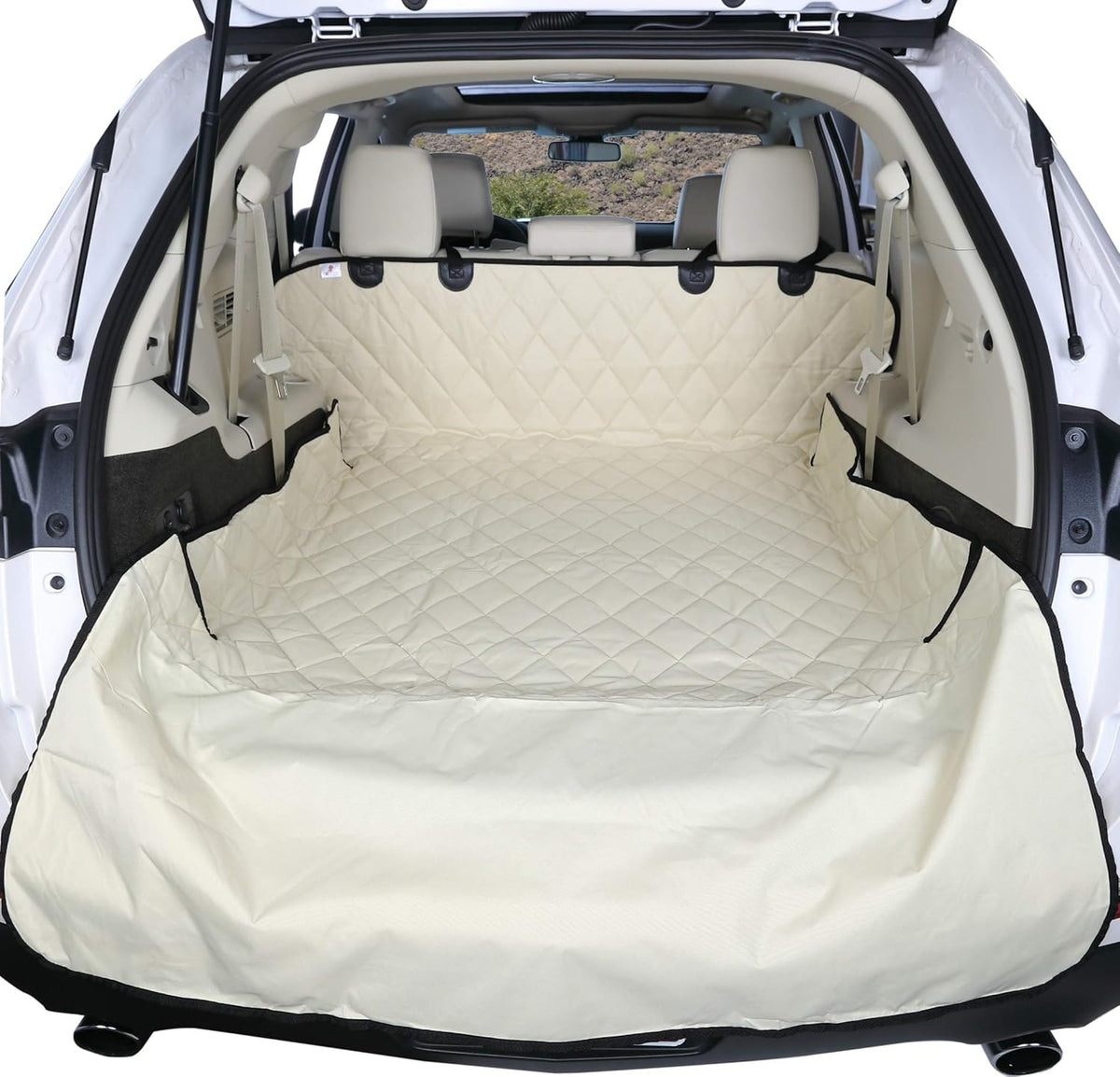 Black Extra Large SUV Cargo Liner B744