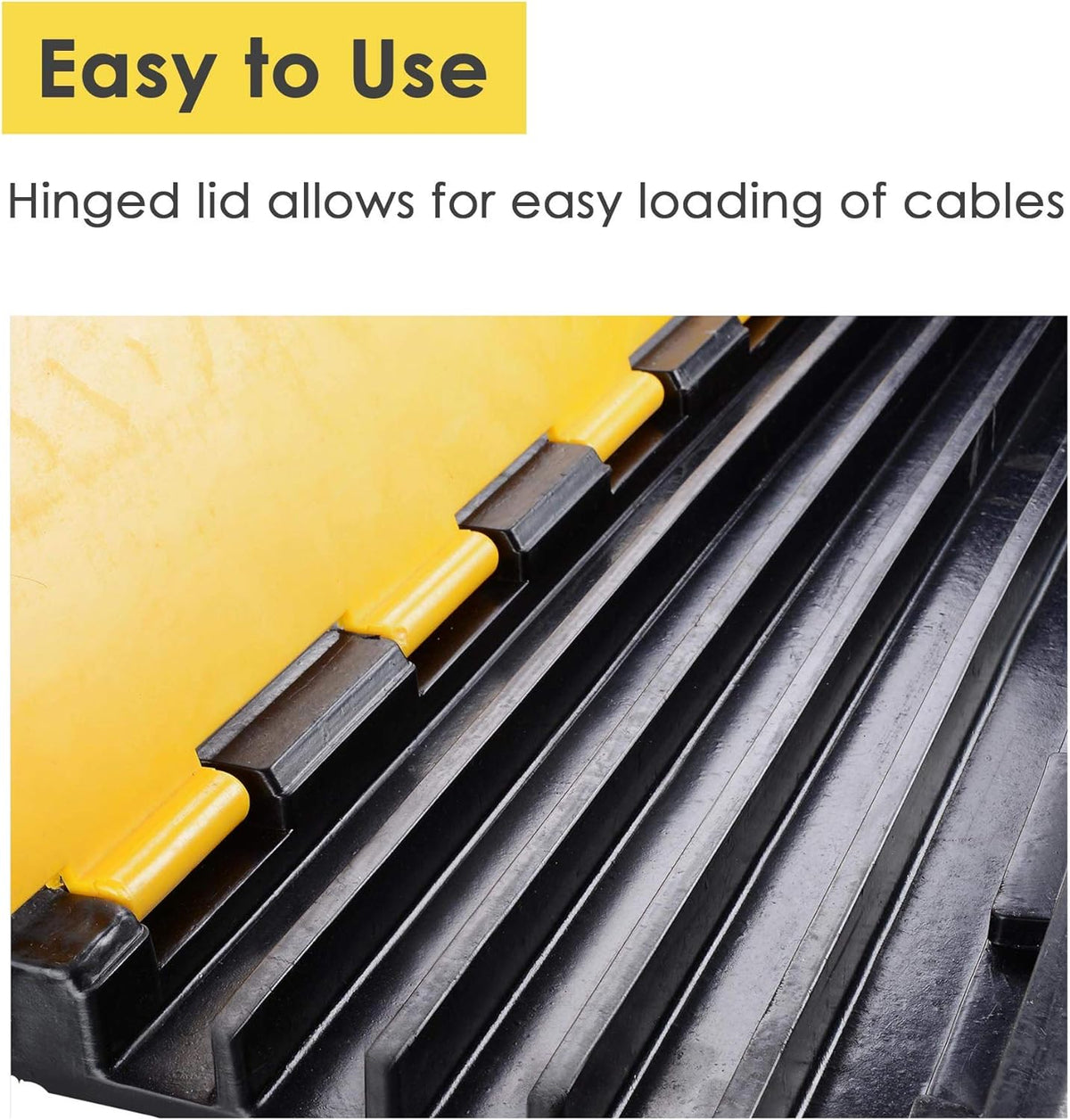 Rubber Cable Protector 5 Channel C3716