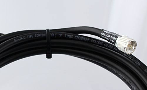 USA Made RG-213/U Coaxial Cable with UHF PL259 Connector O953