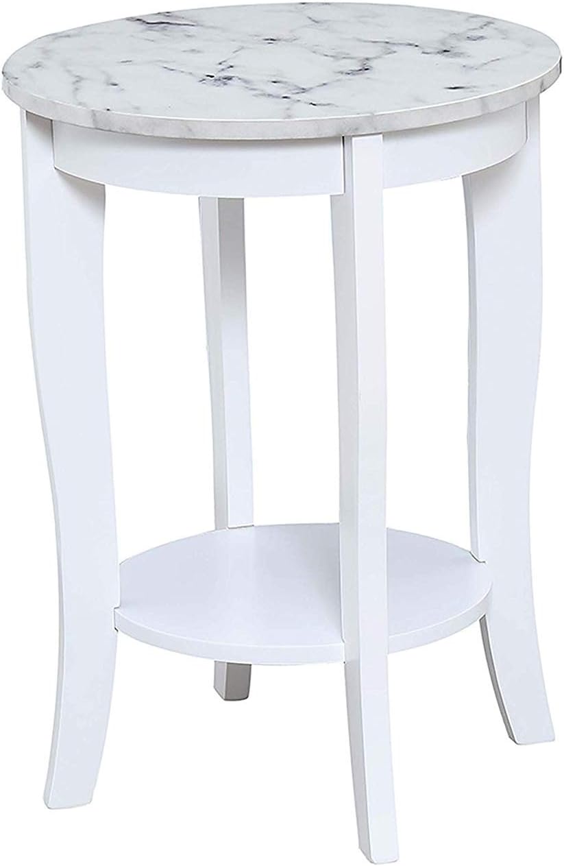 Round End Table N646