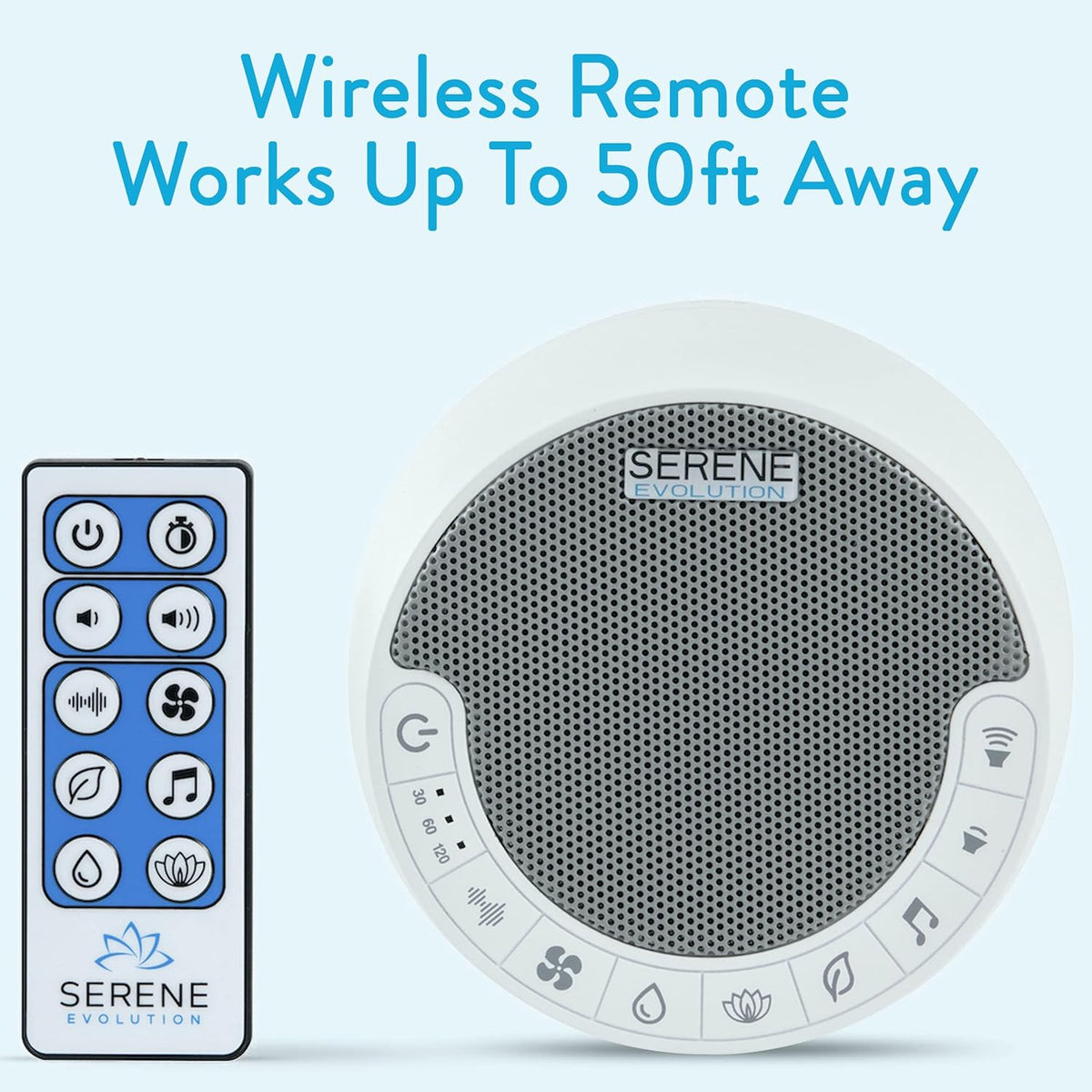 White Noise Machine with 70 Sounds J6281