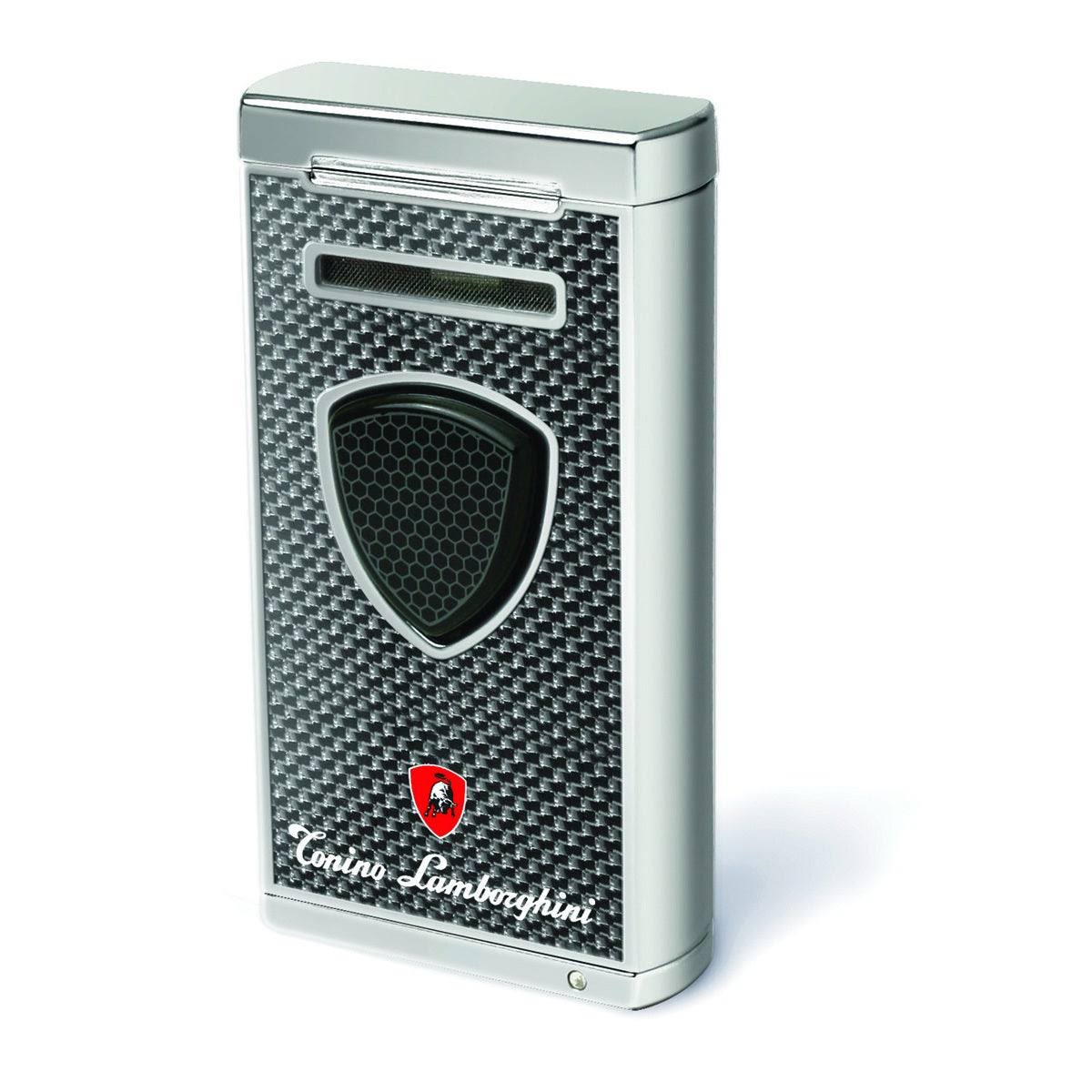 Black Carbon Fiber Torch Flame Lighter U97186