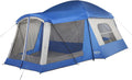 8 Person Water Resistant Tent with Screen Room I2810
