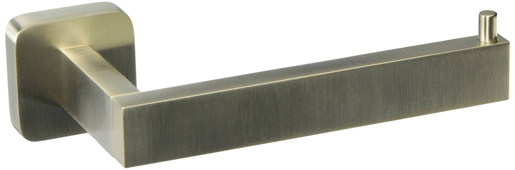 Square Paper Roll Holder Brushed Nickel G9148