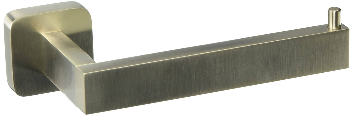 Square Paper Roll Holder Brushed Nickel G9148